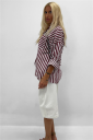 camicia a righe versilia